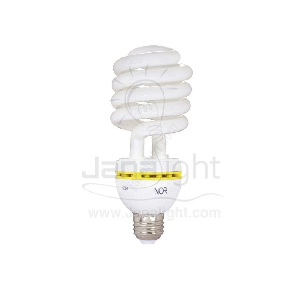 لمبة موفرة ابيض 55 وات Energy Saving Spira 55 watt white